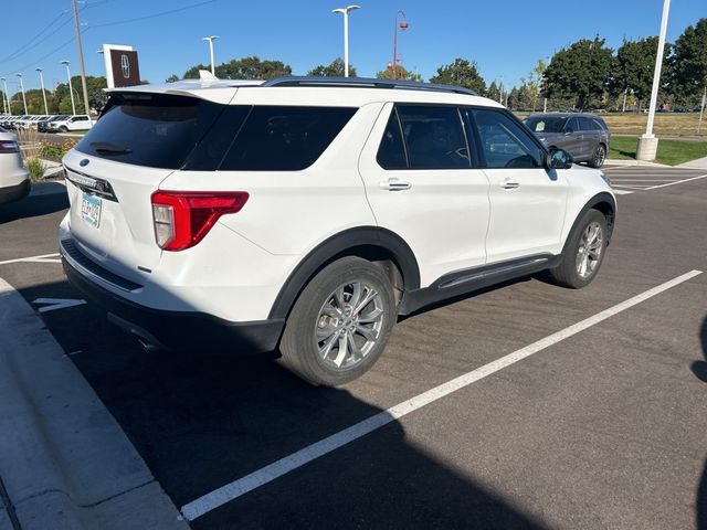 2020 Ford Explorer Limited