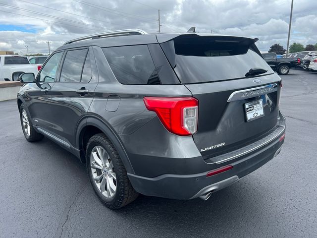 2020 Ford Explorer Limited