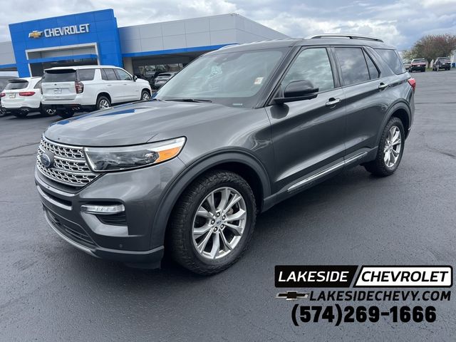 2020 Ford Explorer Limited