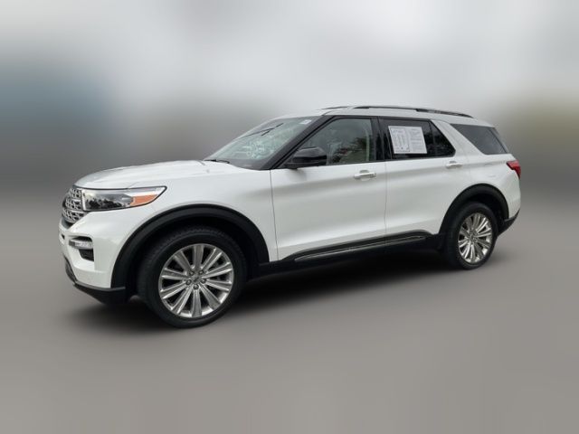 2020 Ford Explorer Limited