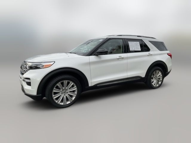 2020 Ford Explorer Limited