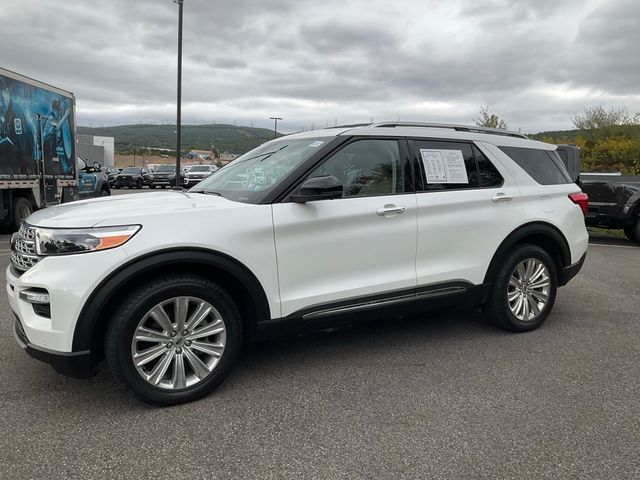 2020 Ford Explorer Limited