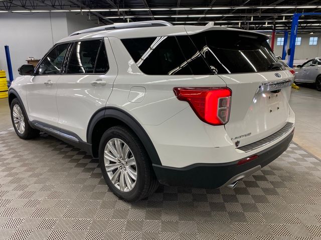 2020 Ford Explorer Limited