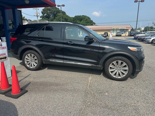 2020 Ford Explorer Limited