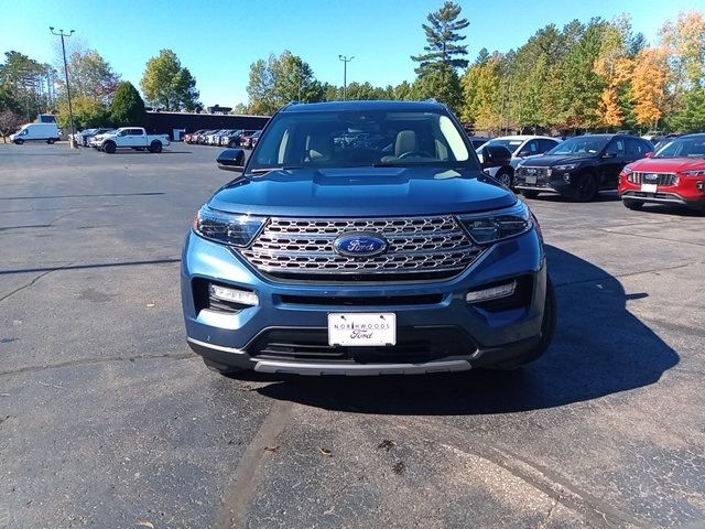 2020 Ford Explorer Limited