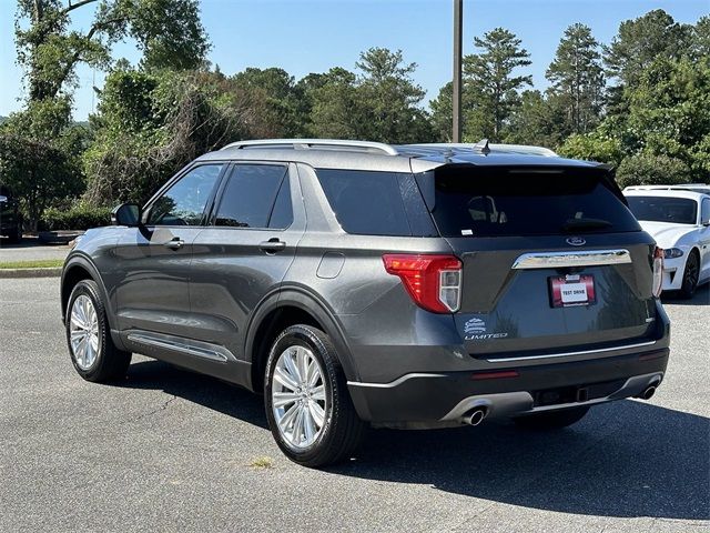 2020 Ford Explorer Limited