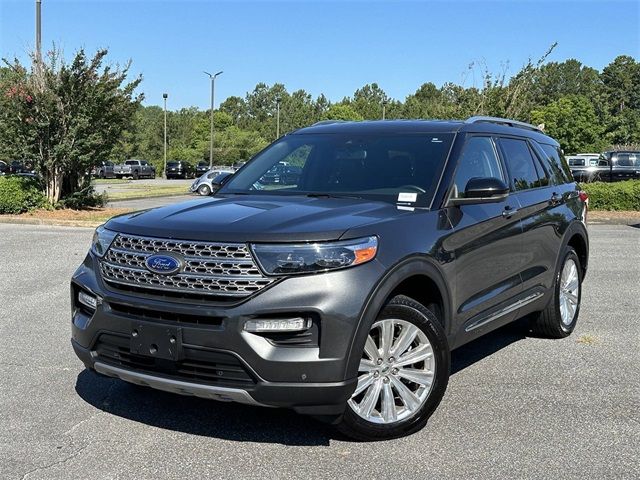 2020 Ford Explorer Limited