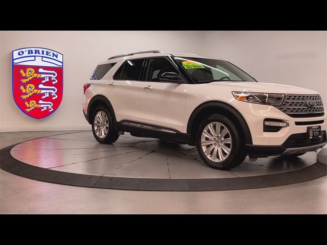 2020 Ford Explorer Limited