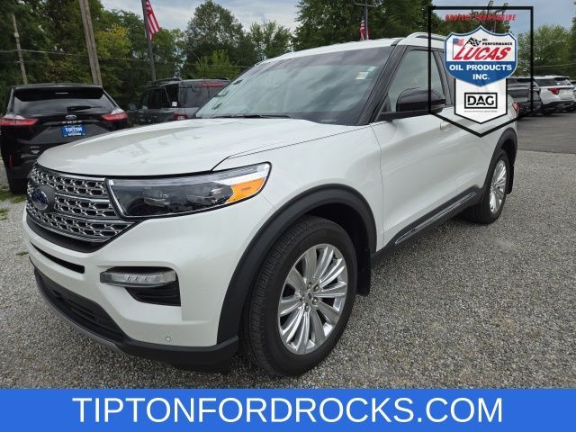 2020 Ford Explorer Limited