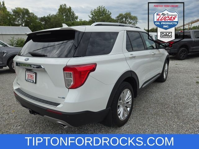 2020 Ford Explorer Limited