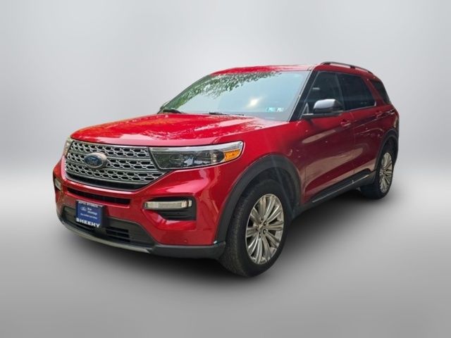 2020 Ford Explorer Limited