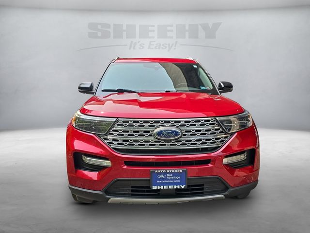 2020 Ford Explorer Limited