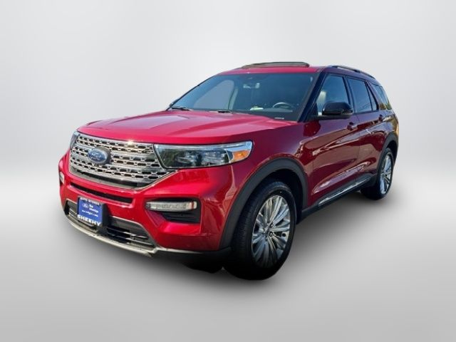 2020 Ford Explorer Limited