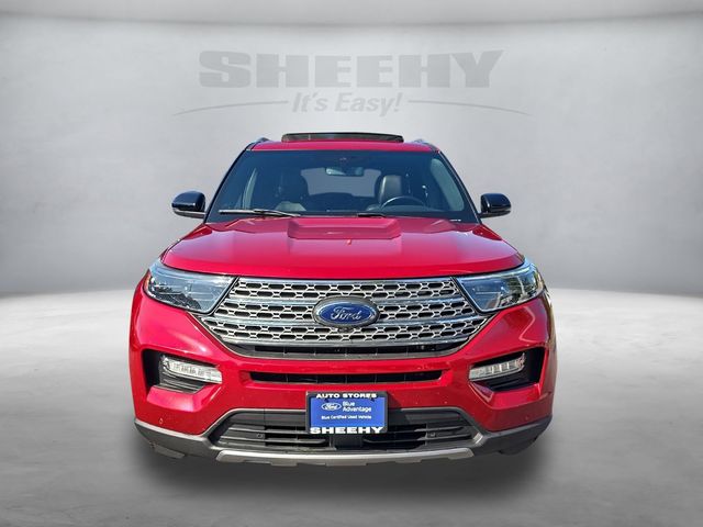 2020 Ford Explorer Limited