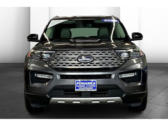 2020 Ford Explorer Limited