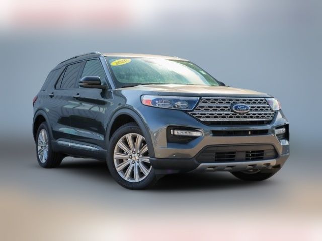 2020 Ford Explorer Limited