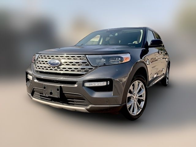 2020 Ford Explorer Limited