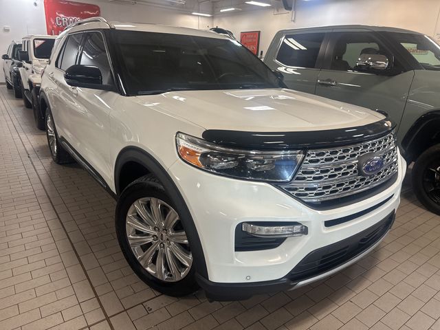 2020 Ford Explorer Limited