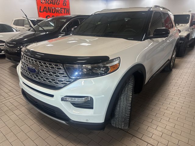 2020 Ford Explorer Limited