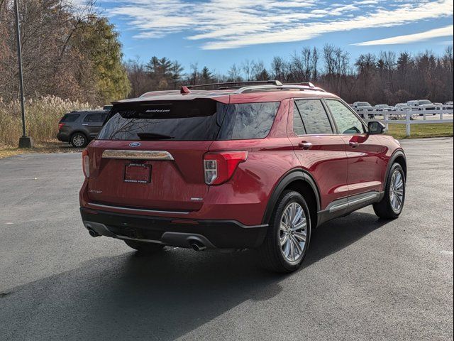 2020 Ford Explorer Limited