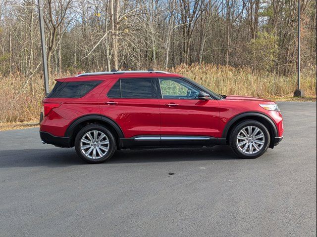 2020 Ford Explorer Limited