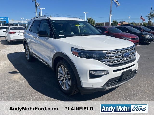 2020 Ford Explorer Limited