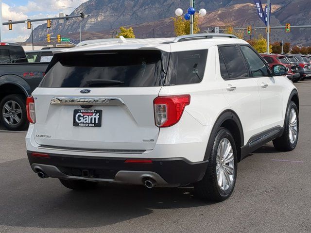 2020 Ford Explorer Limited