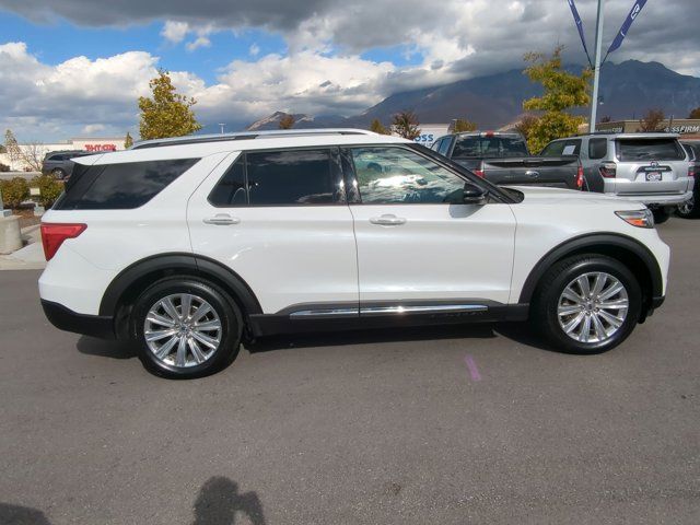 2020 Ford Explorer Limited