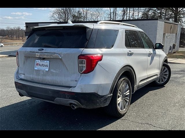 2020 Ford Explorer Limited