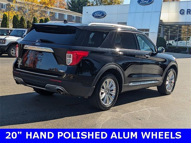 2020 Ford Explorer Limited