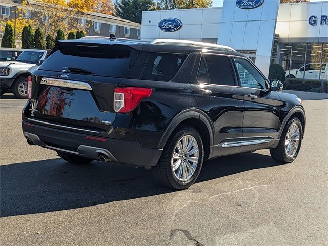 2020 Ford Explorer Limited