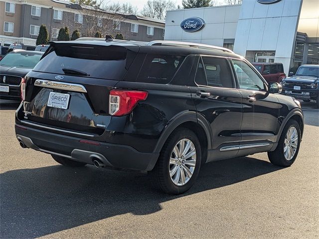 2020 Ford Explorer Limited