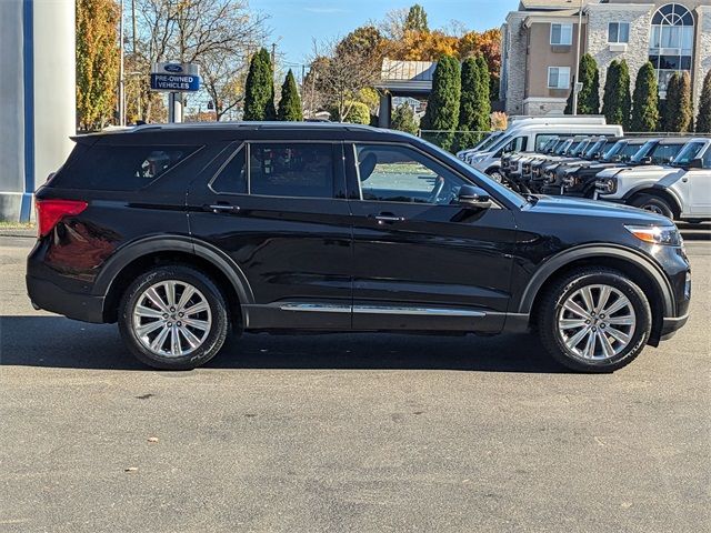 2020 Ford Explorer Limited