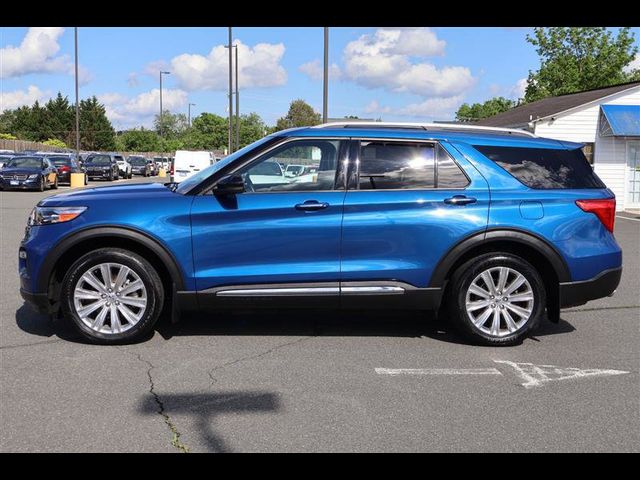2020 Ford Explorer Limited