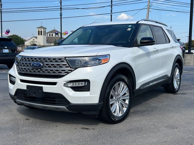 2020 Ford Explorer Limited