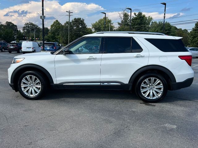 2020 Ford Explorer Limited