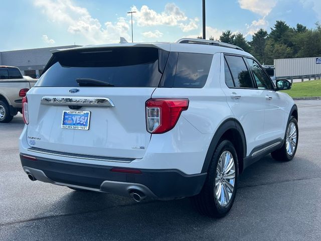 2020 Ford Explorer Limited