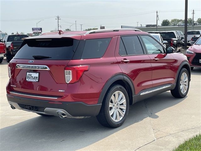 2020 Ford Explorer Limited