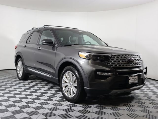 2020 Ford Explorer Limited