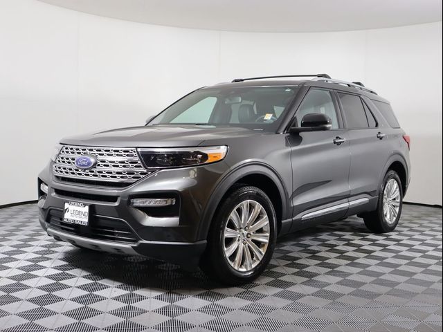 2020 Ford Explorer Limited