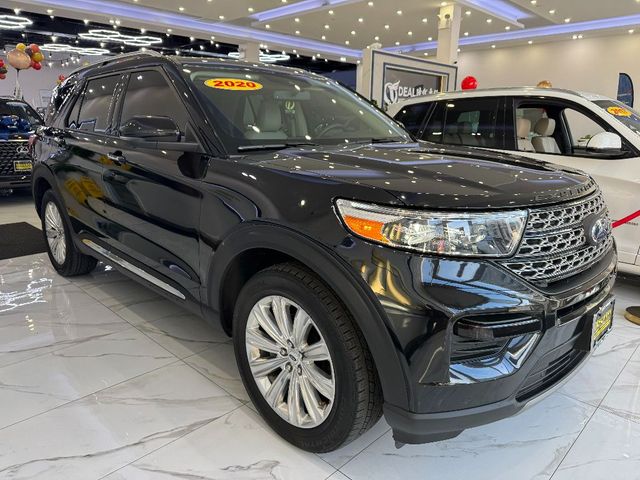 2020 Ford Explorer Limited