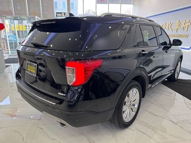 2020 Ford Explorer Limited