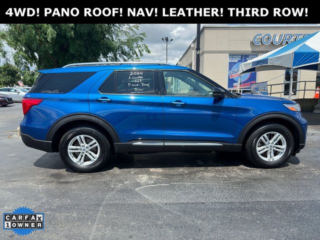 2020 Ford Explorer Limited