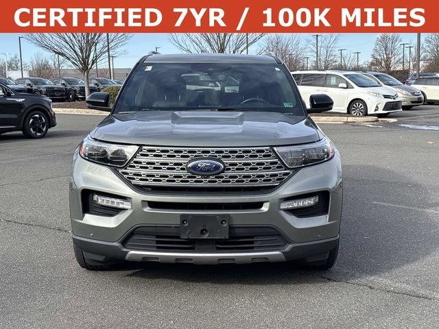 2020 Ford Explorer Limited