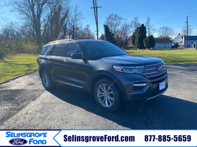 2020 Ford Explorer Limited