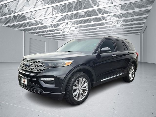 2020 Ford Explorer Limited