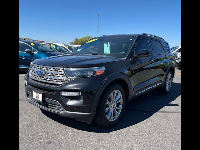 2020 Ford Explorer Limited