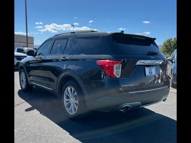 2020 Ford Explorer Limited