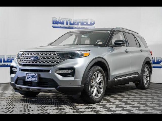 2020 Ford Explorer Limited