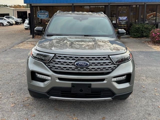 2020 Ford Explorer Limited